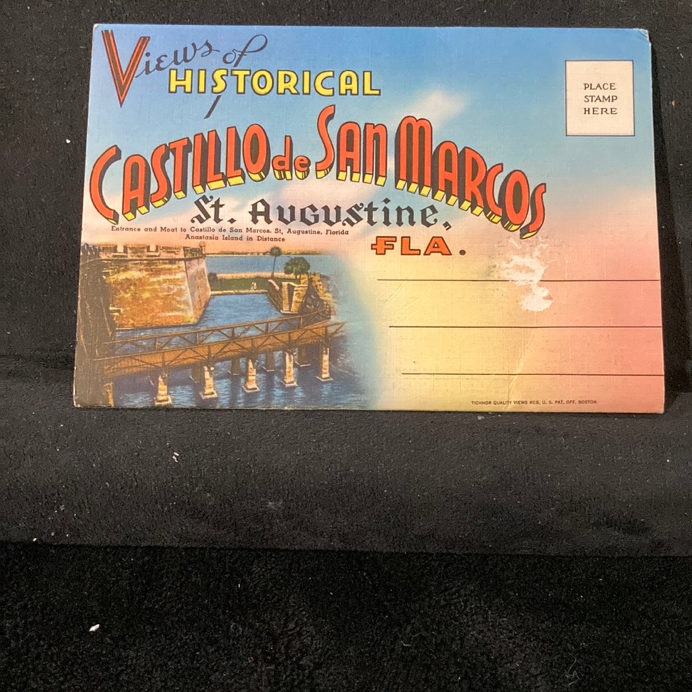 St. Augustine post cards